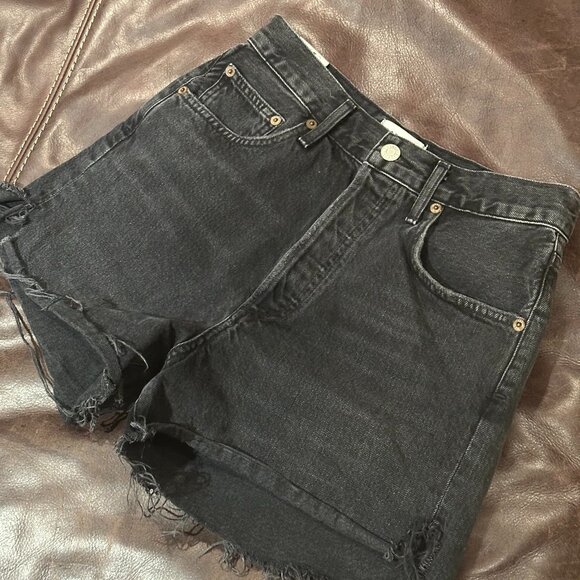 Women's AGOLDE Dee shorts - Picture 1 of 3